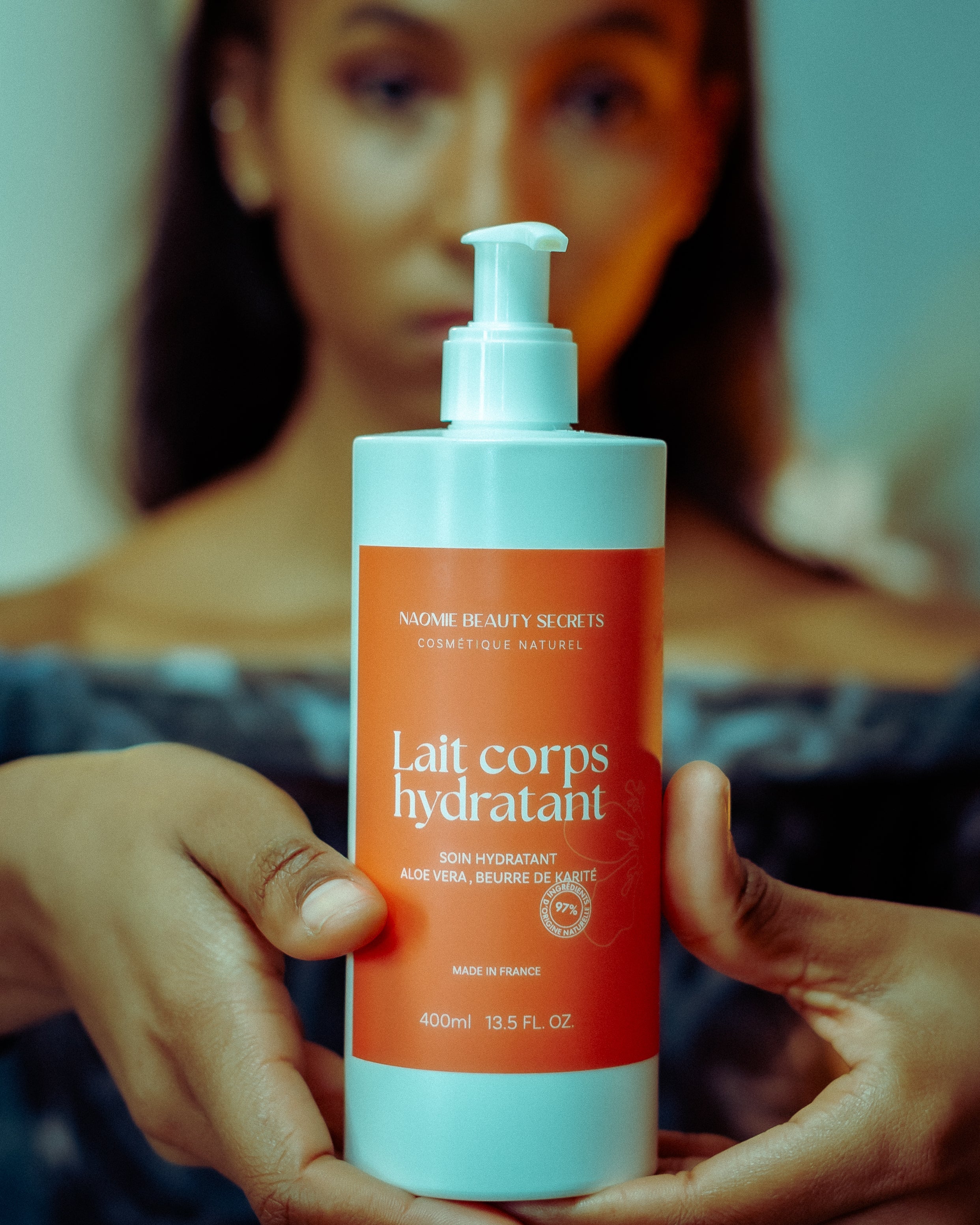 Lait Corps Hydratant de Naomie Beauty Secrets : Le Secret d'une Peau Nourrie et Éclatante